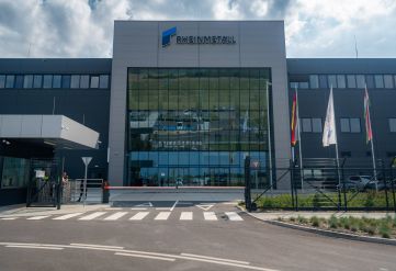 Átadták Magyarország új világszínvonalú harcjárműgyárát Zalaegerszegen