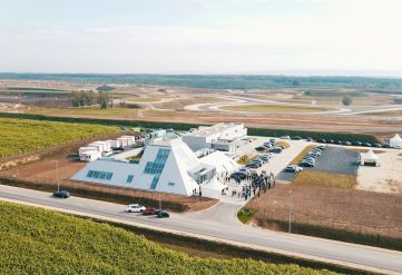 A kutatást és a tesztelést szolgáló épületekkel bővült a zalai tesztpálya