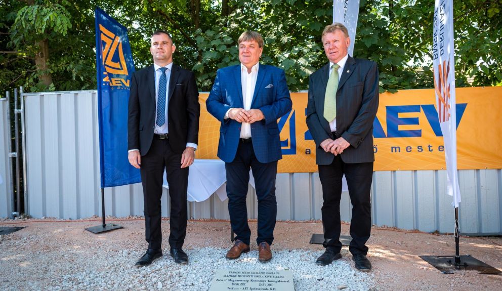 Újabb iskola építése rajtolt el a főváros agglomerációjában