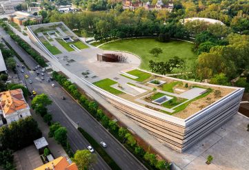 A Magyar Építő Zrt. három projektje is versenyben van a kiemelkedő tetők nemzetközi díjáért