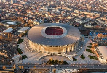 Az építészet Oscar-díjára jelölték a Puskás Arénát