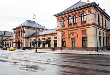 Railway Station - Kaposvár