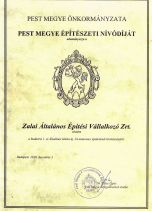 2010 Pest megye Építészeti Nívódíj - Budaörs 1. számú Általános Iskola
