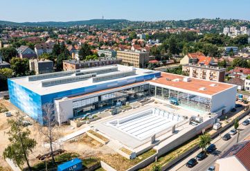 Így halad a zalaegerszegi uszoda építése - galéria
