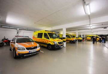 Az új sportközpontjához kapcsolódva egy új mentőállomást is nyert Buda