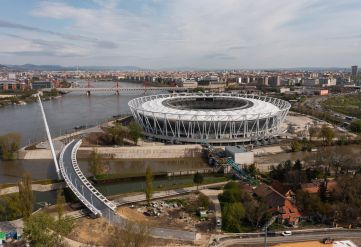 Rangos építészeti díjra jelölték a Nemzeti Atlétikai Központot – újabb elismerés érkezhet Budapestre