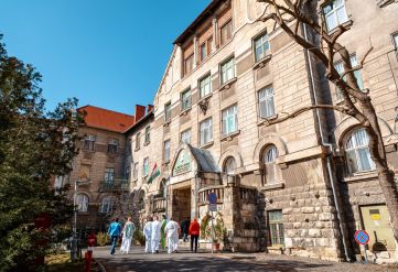 Több mint száz éves klinika kap bővítést és felújítást Pécsett