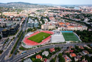 A legmodernebb pályákkal épült meg Budapest új sportkomplexuma
