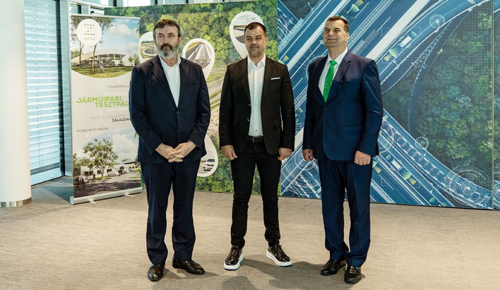 ZÁÉV Zrt. az építőipari mesterséges intelligencia fejlesztések élvonalában ZÁÉV Zrt. az építőipari mesterséges intelligencia fejlesztések élvonalában