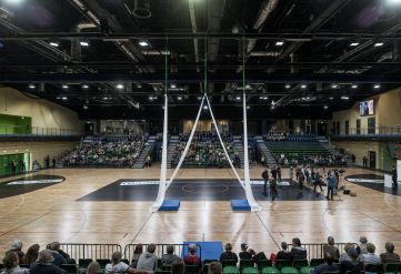Tizenöt sportágnak otthont adó terekkel épült fel Budapest új sportcsarnoka