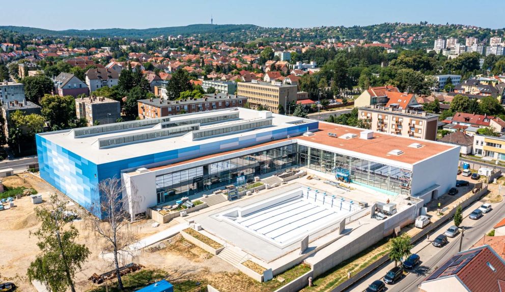 Így halad a zalaegerszegi uszoda építése - galéria