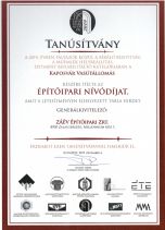 Építőipari Nívódíj - Kaposvári Vasútállomás -2019