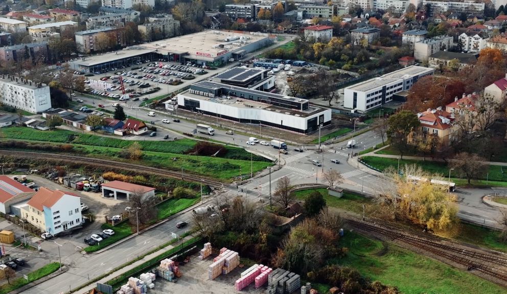 Laktanyából könyvtár - így épül egy dunántúli vármegye innovatív jövőjét jelképező komplexum