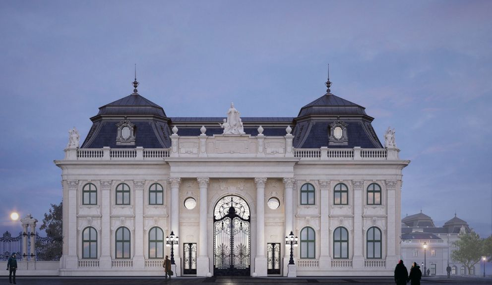 Hagyomány és szakértelem kéz a kézben - Budavári Palota északi szárny újjáépítés